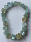 Preview: Beryllkette-Kristall Kette mit 585 GG und Brill.